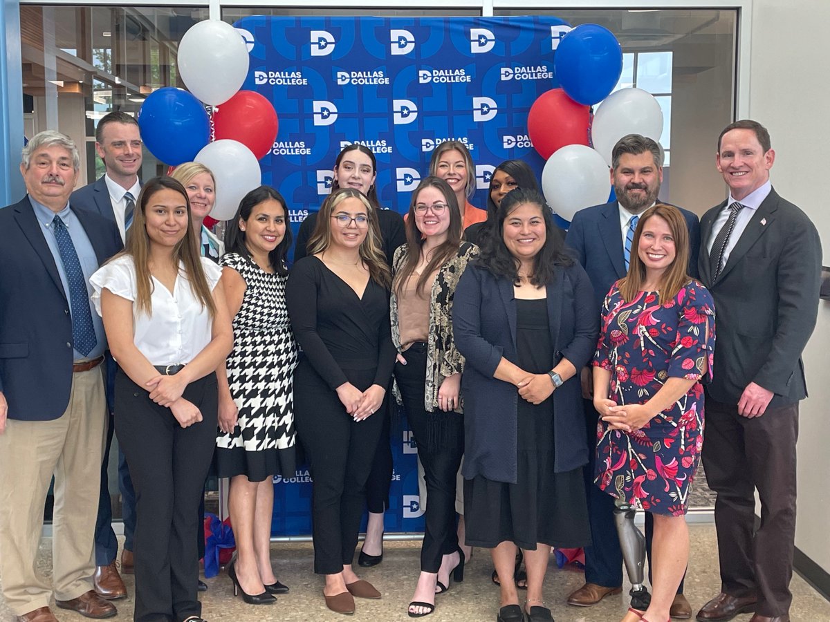 It's a big day in the world of education! Today was the signing ceremony for the first <a href="/USDOL/">U.S. Department of Labor</a> teacher apprenticeship in Texas with our partners at <a href="/RichardsonISD/">Richardson ISD</a>. The program removes financial barriers and supports school systems in growing a pipeline of talented educators.