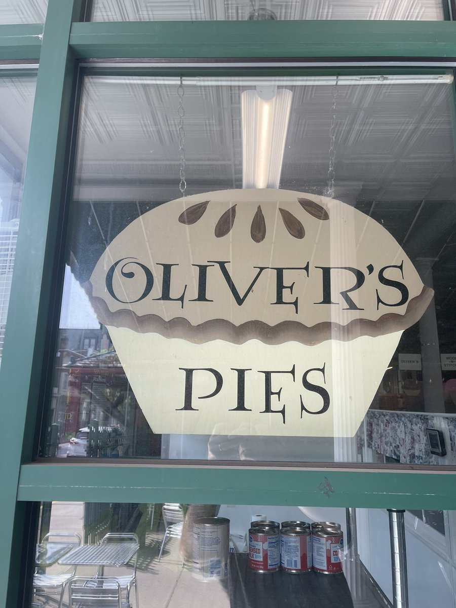 LargeBarstool's tweet image. On yet another rec from @nickturani I just had a lovely fried fish lunch washed down with a slice of butterscotch pie in Wheeling. 

I’ll be the first to admit I ignorantly scoffed at the idea of West Virginia cuisine, and I am now embarrassed of my scoffs.