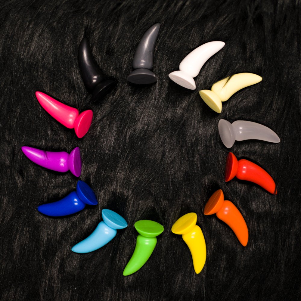 FursuitSupplies.com (@fursuitsupplies) on Twitter photo If you didn't already see them, we upgraded our deluxe claws and teeth, and they are now injection molded rather than 3D printed! They will now ship out much faster and are available in more colors. Take a look!
Claws: fursuitsupplies.com/other-material…
Teeth: fursuitsupplies.com/other-material… If you didn't already see them, we upgraded our deluxe claws and teeth, and they are now injection molded rather than 3D printed! They will now ship out much faster and are available in more colors. Take a look!
Claws: fursuitsupplies.com/other-material…
Teeth: fursuitsupplies.com/other-material…