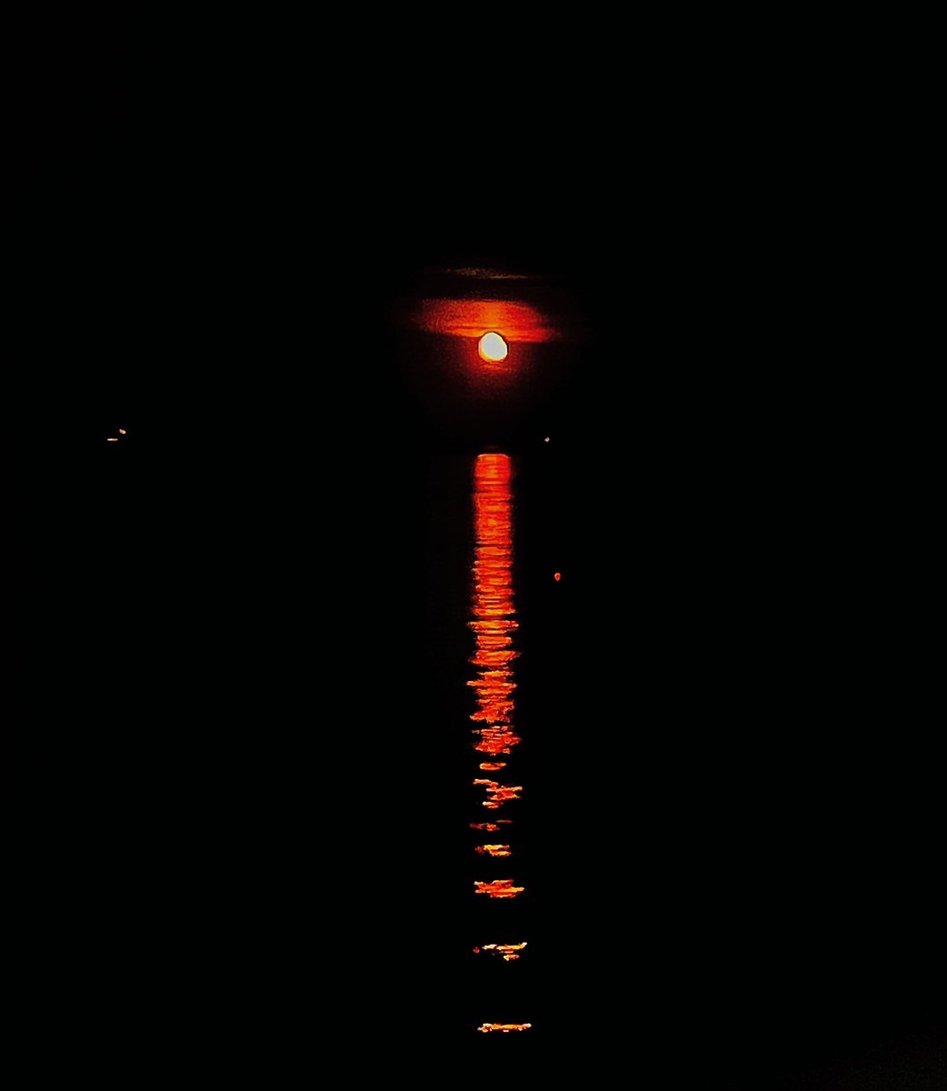 NathalieTORNEL's tweet photo. Rêverie du soir au clair de lune 🌙 #weekend #reverie #clairdelune #contemplation #instantzen #wow #moon #moonlight #amazing https://t.co/WMoBMYBkir