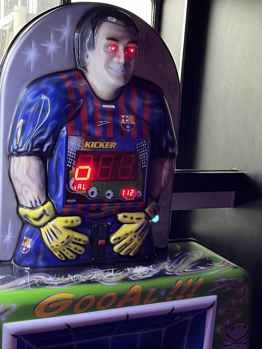 When you’re playing Real Madrid at 3 but need to terminate John Connor at 5