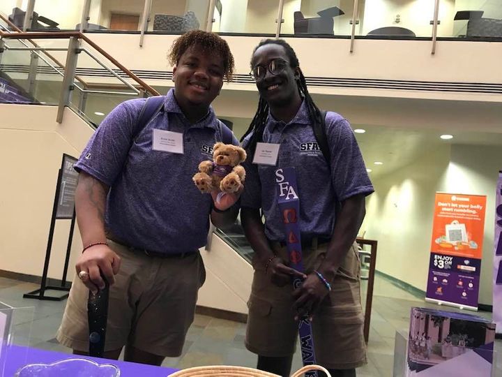 Welcoming our newest Lumberjacks!