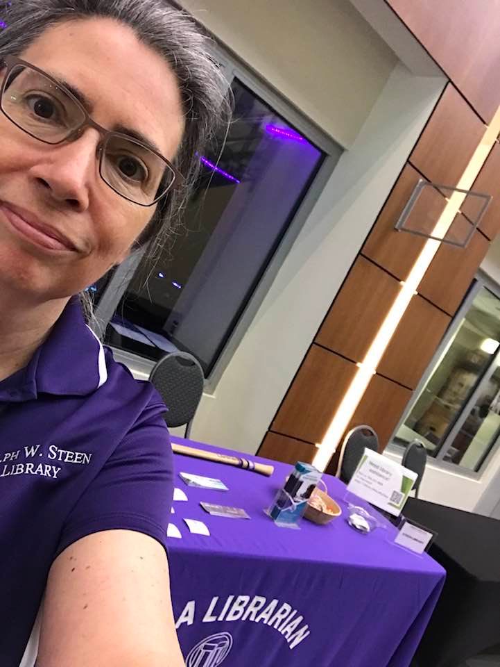 Steen Library @ SFA tweet media