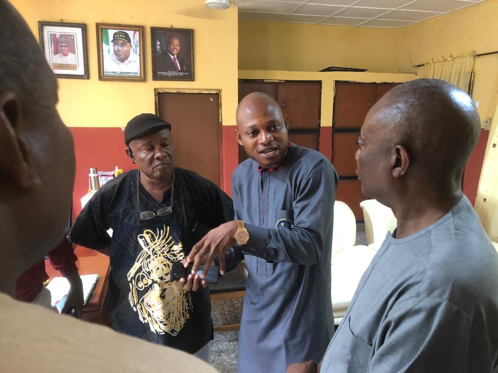 <a href="/TheBAGPI/">The Bosinde Araikpe Global Peace Initiative</a> and <a href="/bosindelive/">Amb. Bosinde Araikpe</a> courtesy visit to the State Commander NDLEA Rivers State