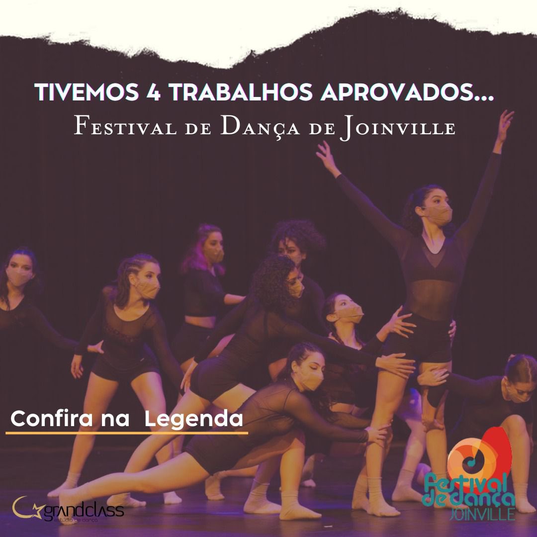 GrandClass1's tweet photo. A gente tem muitos motivos para comemorar sim!!

2 festivais incríveis e renomados  e a Grand Class teve seus trabalhos selecionados para mostra e competições ! 

Nossas estrelas estarão nos palcos da Ópera  de Arame Ctba e Da capital da Dança Joinville https://t.co/X700Im8L1N