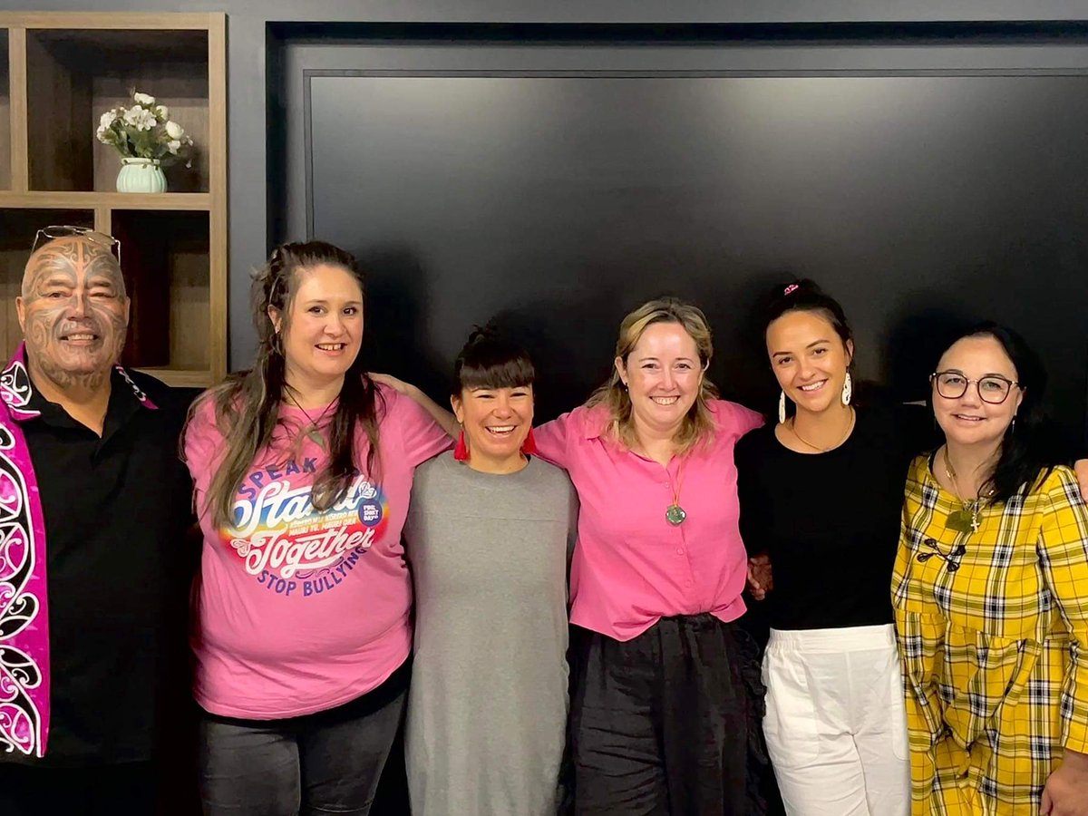 Facilitated kōrero with <a href="/HanaTuwhare/">Hana Tuwhare</a> at the NZSTA Leaders Conference.The intent to demonstrate the kōrero and critical whakaaro that occurs when we decolonise spaces and turn "presentations to wananga". Beautiful, courageous, critical kōrero was had. #IndegeniousingSLT