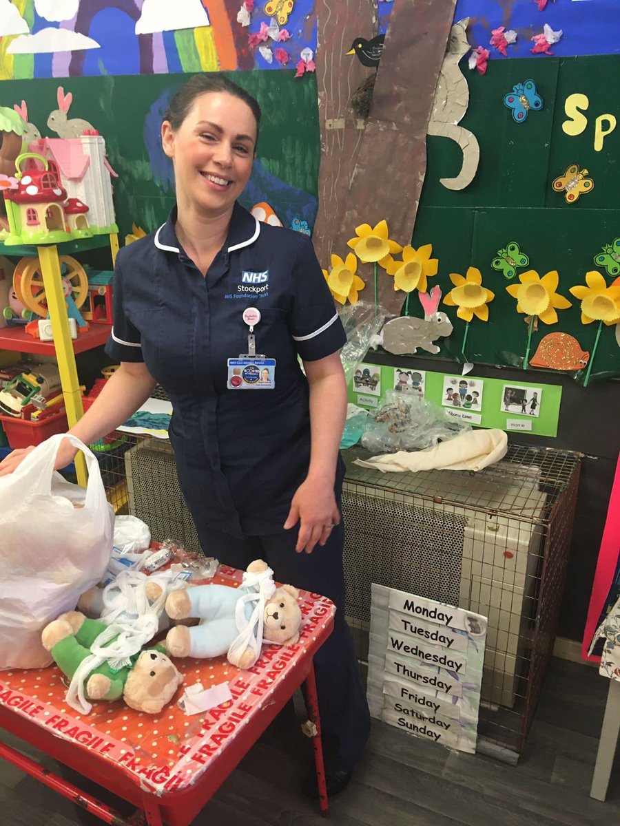 Made my daughters week talking to her Pre School about my job as a Children’s Nurse 👩‍⚕️❤️‍🩹