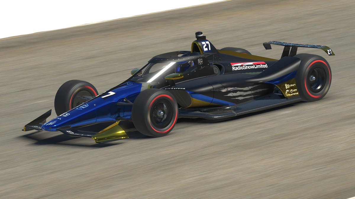 We're racing into the weekend for the <a href="/iRacing/">iRacing</a> Indy 500

<a href="/RSL_Studio/">Radio Show Ltd</a>