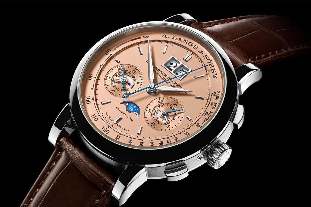 anton_shepherd's tweet photo. @vanschneider It would go well with a timepiece from A. Lange &amp; Söhne. https://t.co/A428EwwDHi