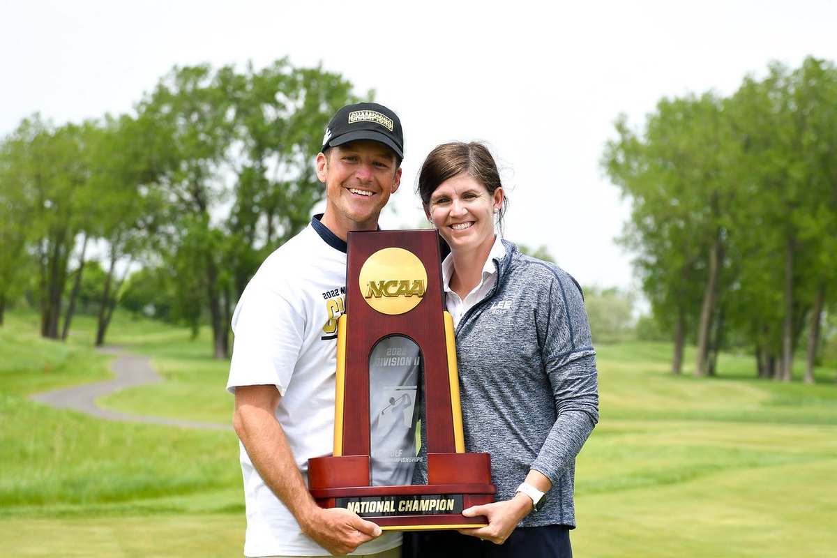 Lee University Golf tweet media