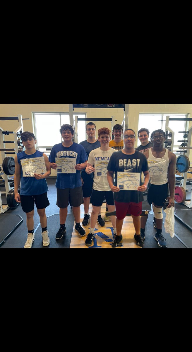TBredsFB's tweet photo. After testing this past week we had some new members to our 600, 700, 800, and 900 pound club!! Congratulations to these Breds on a great offseason of hard work. The season is right around the corner #BredForSuccess #BuiltLikeAThoroughbred https://t.co/9KIwEBEBXZ
