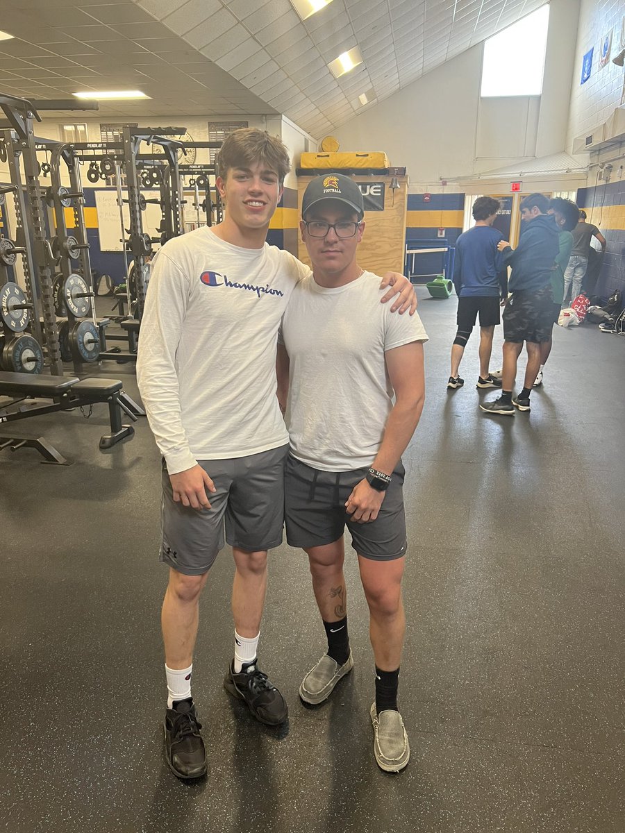 I want to congratulate Kyle for earning the chance to play for <a href="/STACSprintFB/">STAC Sprint Football</a> . He’s been a great teammate and an even greater friend. <a href="/CalvertFootball/">Calvert Football</a>