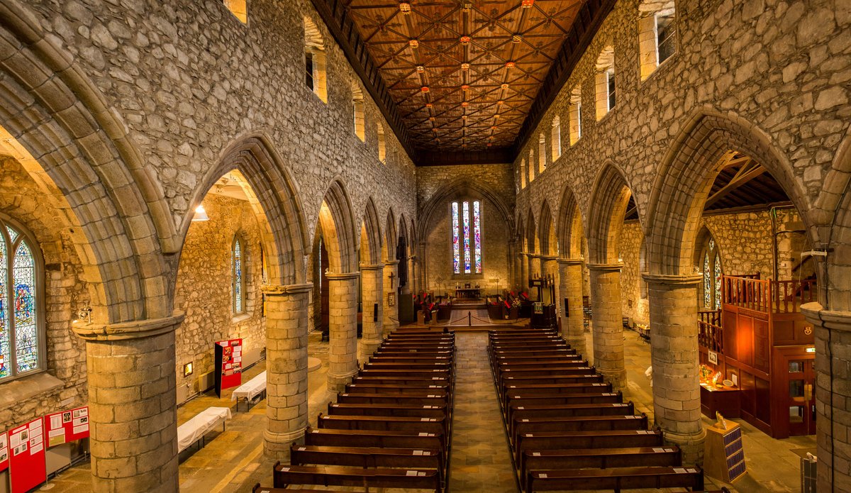 tourscotland's tweet photo. Tour #Scotland travel Blog video Clip of the interior of #St #Machars #Cathedral on ancestry, genealogy, Scottish family history visit and trip to #Aberdeen, #Aberdeenshire St Machar is said to have been a companion of St Columba on his journey to Iona https://t.co/T1ptsfqmO1 https://t.co/Pj39Yq3HZl