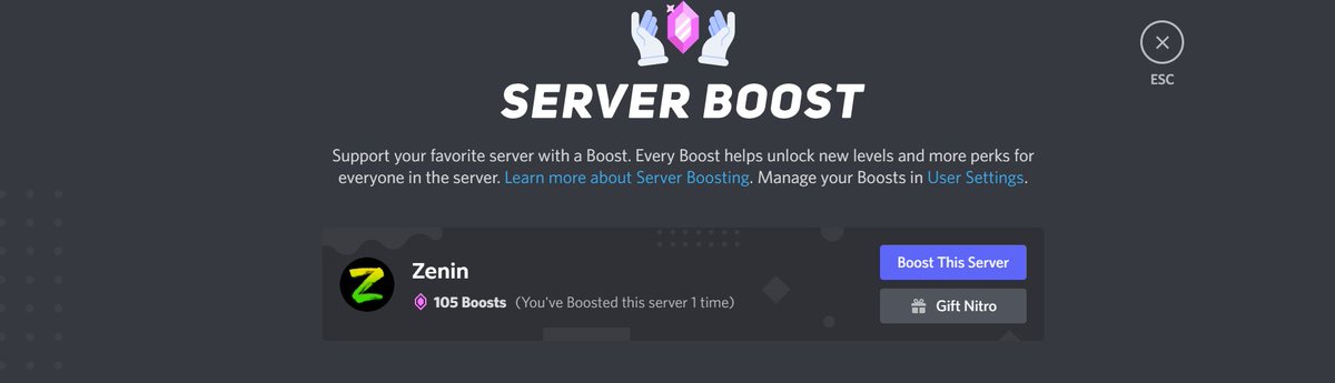 RVillanNFT's tweet photo. @ZeninNFT i gave a server boost but cant verify and join https://t.co/Wlh8KGsE5B