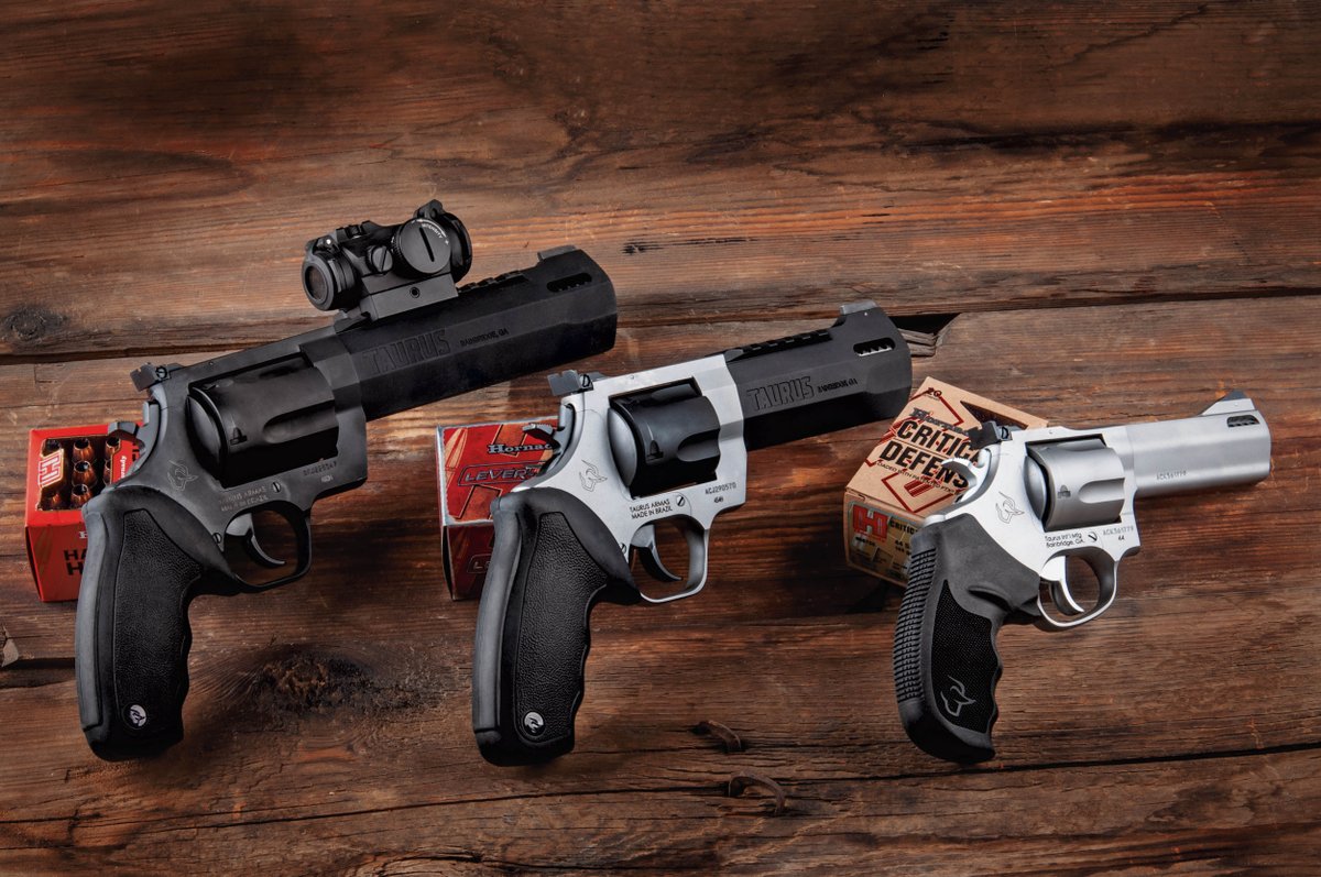 TaurusUSA's tweet photo. Big or small, we love ‘em all.
-
#BigBore #TaurusUSA #RagingHunter #TaurusTracker https://t.co/hni7Hb2F84