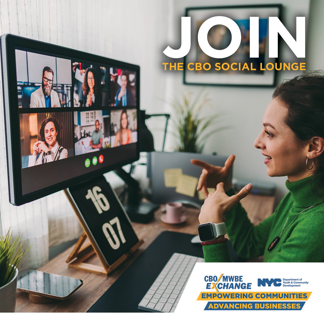 Are you a CBO looking to build capacity and strengthen your community? Join us on May 24 at the 2nd Annual CBO/MWBE Exchange to connect with NYC &amp; State Certified M/WBEs that offer products or services to help you advance your mission.

Submit your info: form.jotform.com/221225093782151