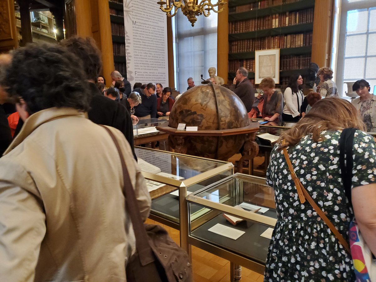[Exposition] 
L’exposition "Les planches de l'Encyclopédie  : sources et polémiques" organisée par @enccre, <a href="/Bibli_Institut/">Bibliothèque de l'Institut de France</a> et <a href="/BibMazarine/">BibliothèqueMazarine</a> ouvre ses portes ! Visite gratuite aux heures d’ouverture jusqu’au 3 septembre 2022. Conditions d’accès : bibliotheque-institutdefrance.fr/expositions