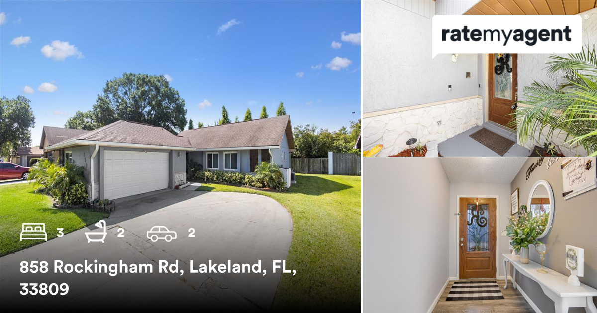 SharonsStreet1's tweet photo. 3 🛏 2 🛀 2 🚘
📍 858 Rockingham Rd, Lakeland, FL, 33809

My latest listing on #ratemyagent
https://t.co/AWTzMcPx7g https://t.co/kvxl2rTsgc