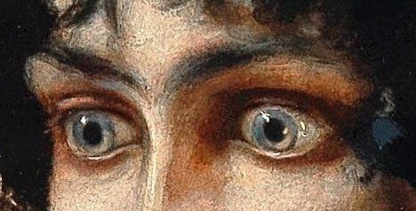 nostalgiaa's tweet image. eyes speak