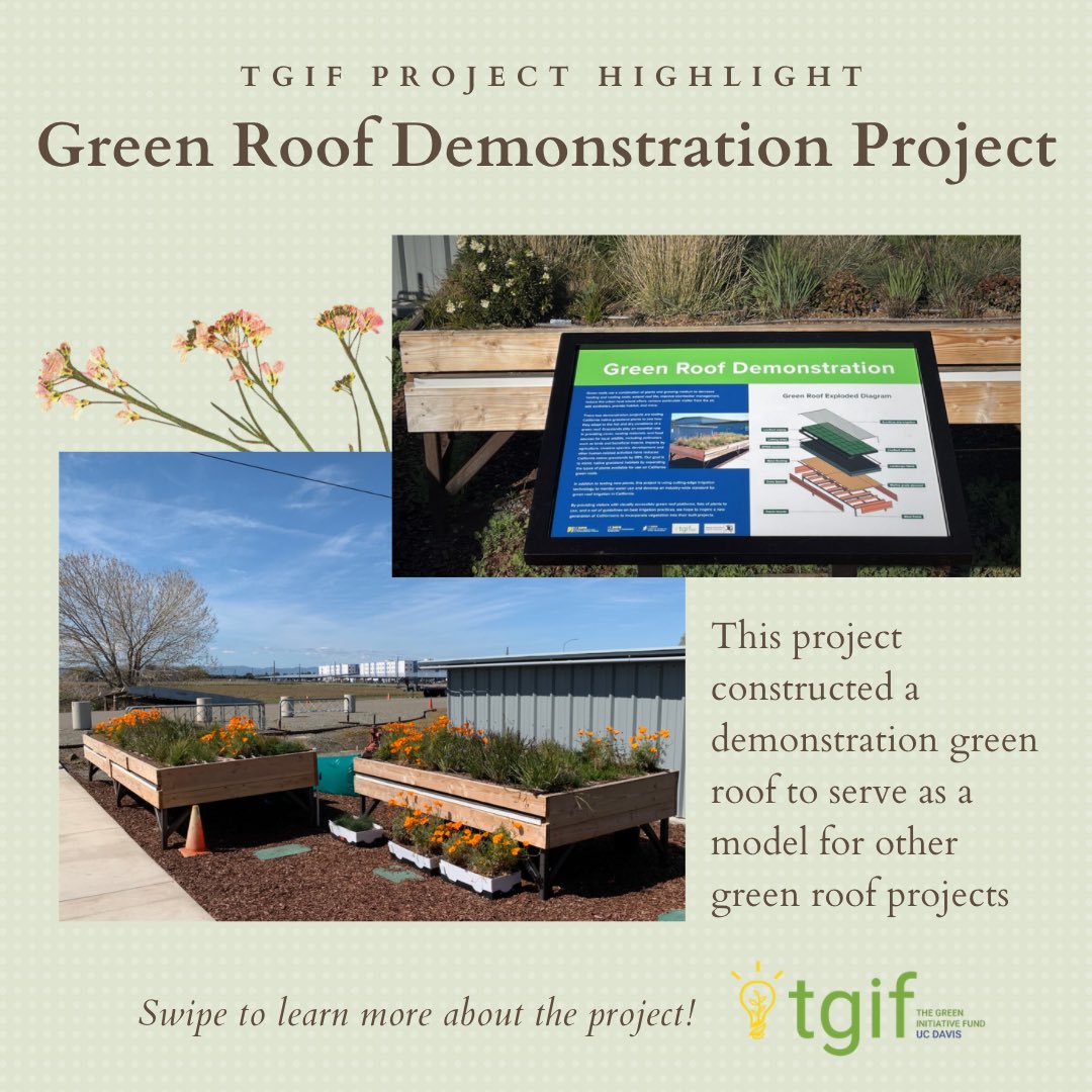 The Green Initiative Fund at UC Davis tweet media