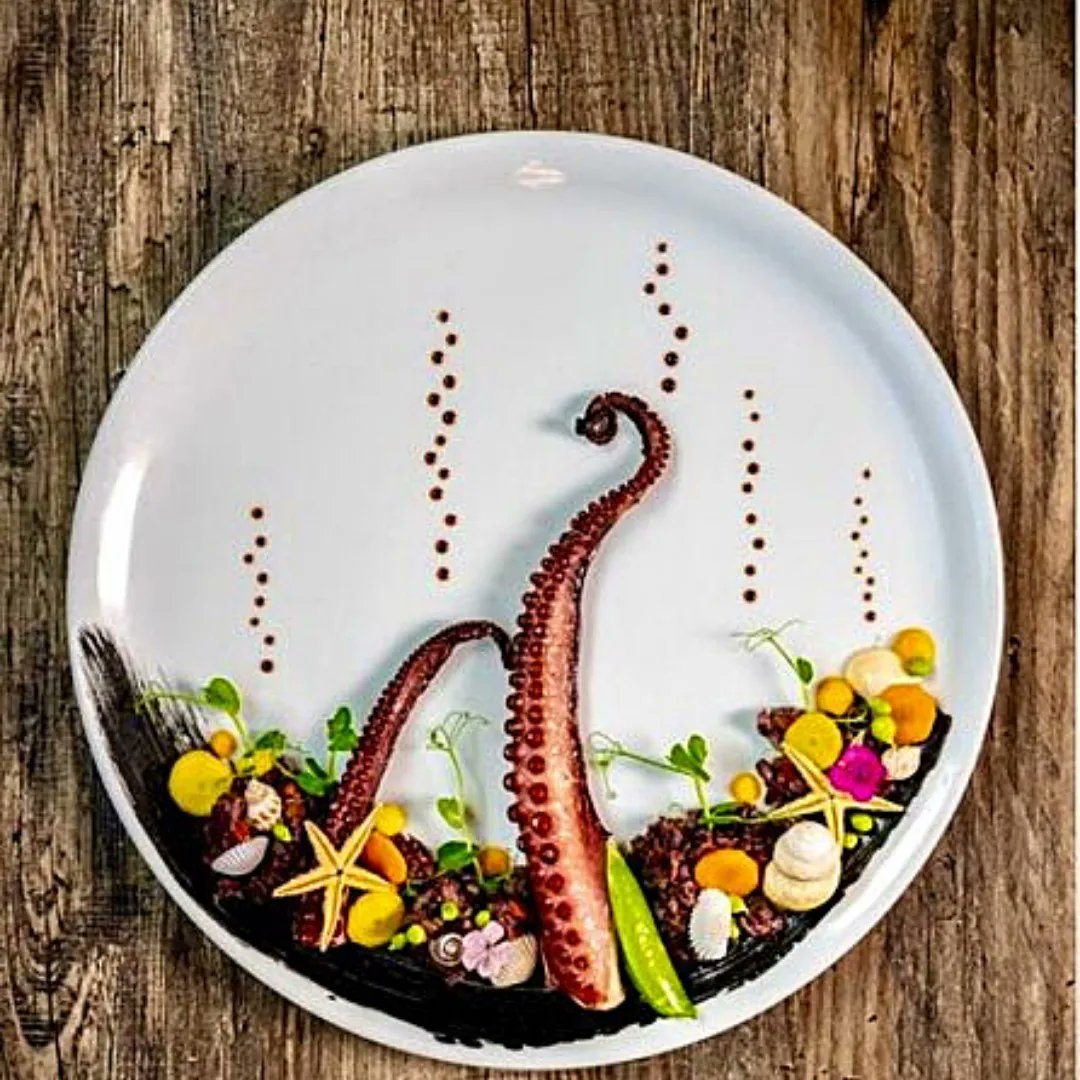 ProFishSeafood's tweet photo. A big shout out to Chef Marco di Rossi over at Lupo Verde using ProFish quality Monk, Lobster, Crab &amp; Octopus for these amazing dishes! https://t.co/ALrIZYLu8s