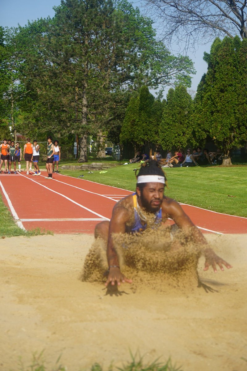 For the second year in a row, our current LJ school record holder, Phil Dansdill ('66), contacted us to wish <a href="/JahariScott/">Jahari Scott</a> luck in his pursuit of the record (22'11"). So great to see the school record holder be so supportive of our current athletes!

Go get another record, Jahari!
