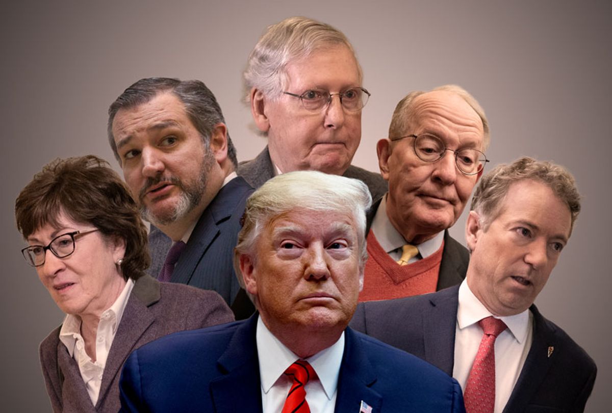 McKinsonGallery's tweet photo. @lcsenecal @TheRickWilson If only #American could just vote these #mindless #SickOfScumbags out of power! https://t.co/LdRZqIxJfn