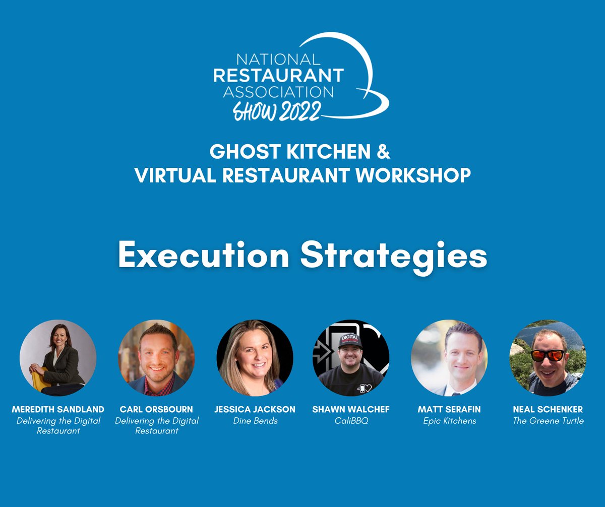 shawnpwalchef's tweet photo. Presenting at the @NatlRestShow with @LearnDelivery @carlorsbourn @meresandland and others on #ghostkitchens #virtualkitchens
If you are in Chicago and want to meet up, shoot me a DM.
#2022RestaurantShow #NationalRestaurantShow https://t.co/eJTmpCoyv2
