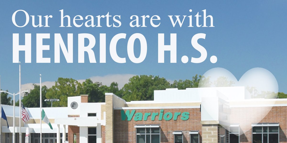 HenricoSchools's tweet photo. Our deepest sympathy to Henrico High School as the school community mourns the loss of senior Diamond Brown-Mosby. https://t.co/UUIAEWcDSW