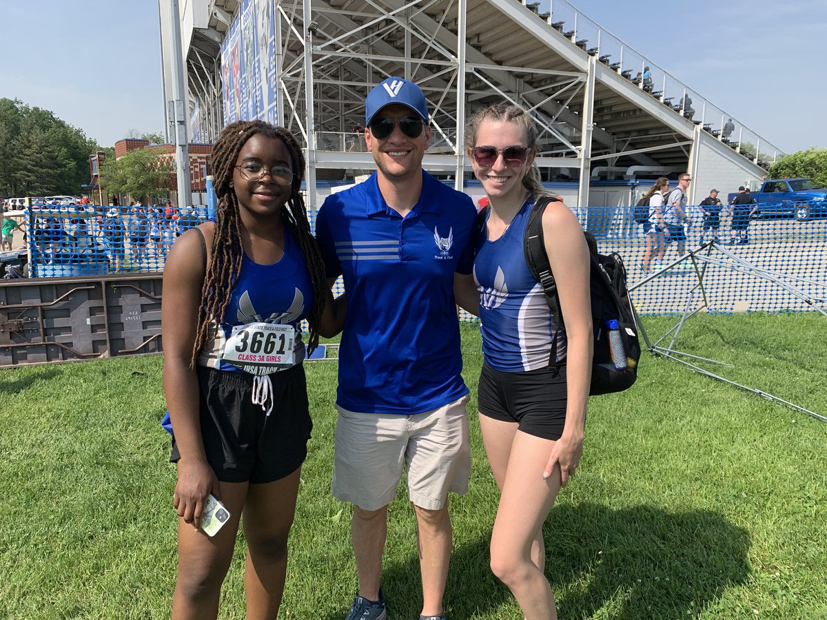 Great work at state. Rachel and Erica made us proud. <a href="/VHHSgirlsTF/">VHHS Girls Track and Field</a> <a href="/VHHSAth/">VH Cougars</a>