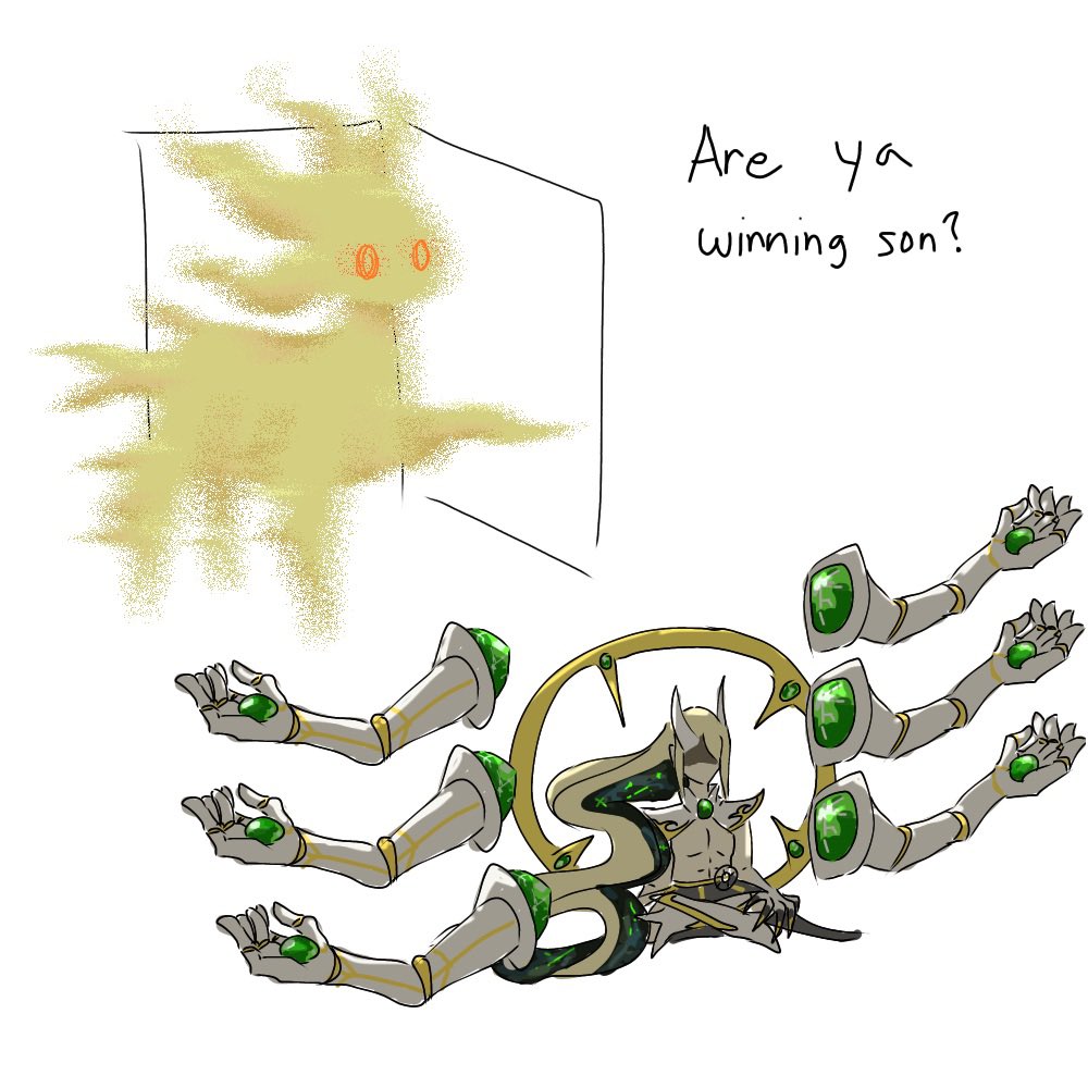cezlock's tweet photo. i also have ideas for 'god' volo but i'm stil not satisfied with his design yet #PokemonLegendsArceus https://t.co/tEzohwGFq6