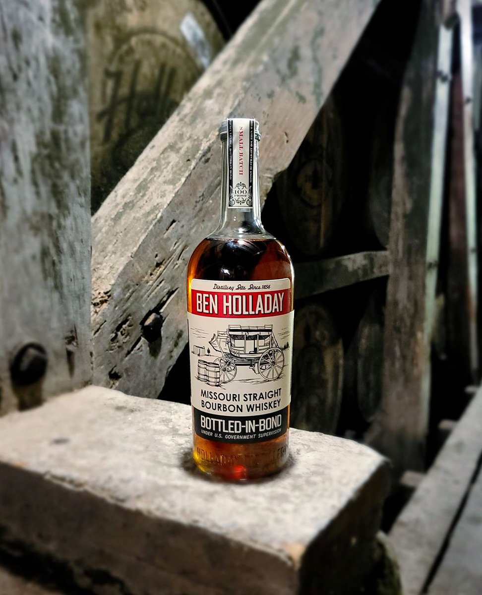 Will the real first KC bottled-in-bond bourbon since prohibition please stand up?🥃

<a href="/Holladay1856/">Holladay Distillery</a>