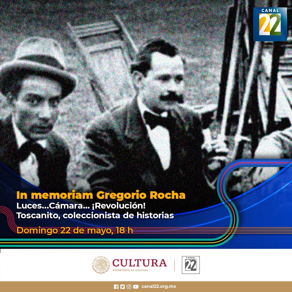 Canal 22 México on Twitter: 