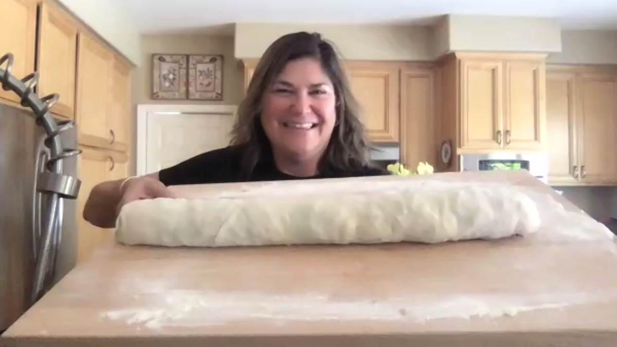 interprosepr's tweet photo. Look at these beautiful Rotolo Al Fornos! Well done, @ENanceWoehler and @beckyobbema. You've done Chef Chet proud. #CookingWithChet #FridayFun #FridayFun https://t.co/AFfn1tVNr0