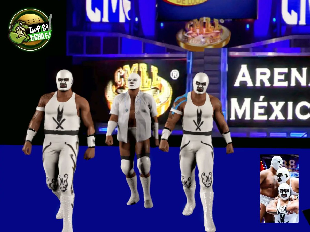 Tampico Lucha Fan tweet media