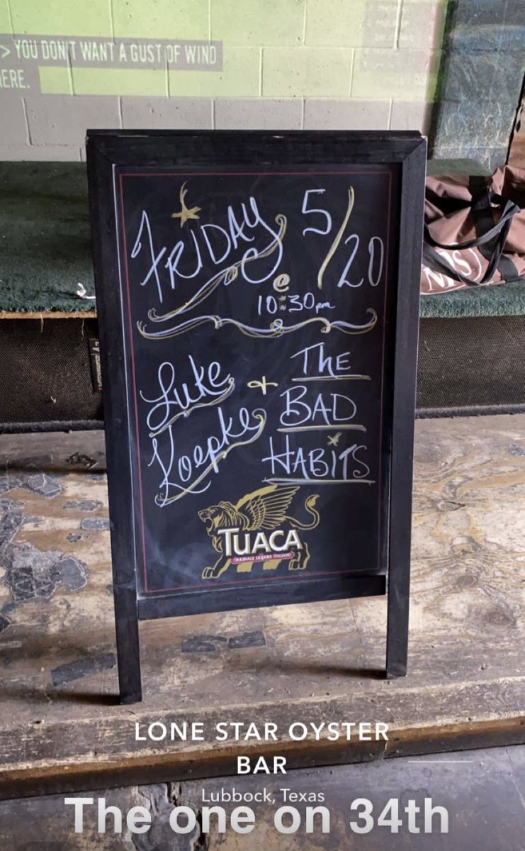 Luke Koepke and the Bad Habits tweet media