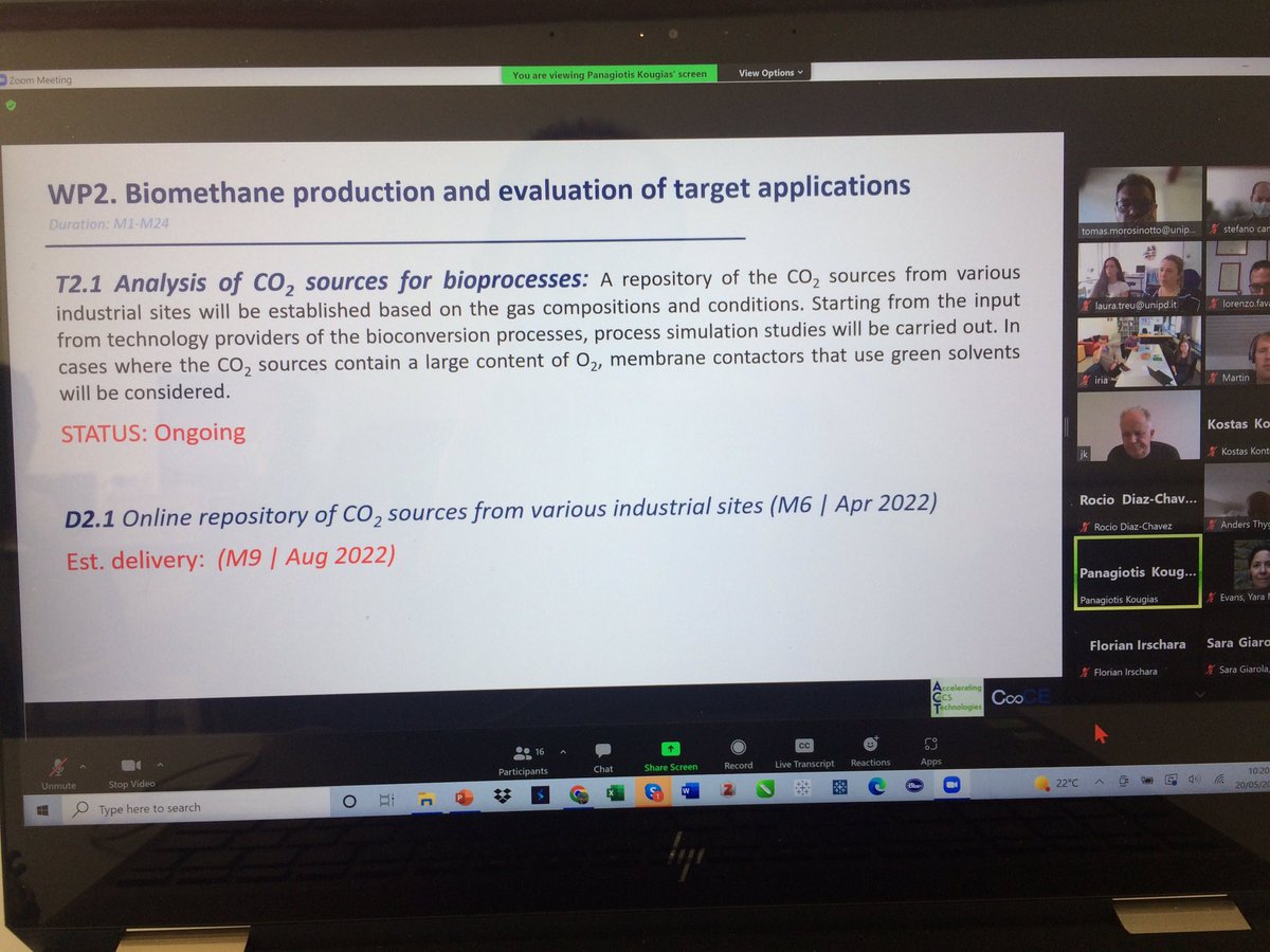 stefano campanaro (@campanarostef) on Twitter photo Today another meeting of the #CooCE project! 😊👍 I feel we are progressing very well! For sure very soon we will start having some cool results o #CO2 capture and utilization! <a href="/CooceProj/">CooCE project</a> Today another meeting of the #CooCE project! 😊👍 I feel we are progressing very well! For sure very soon we will start having some cool results o #CO2 capture and utilization! <a href="/CooceProj/">CooCE project</a>
