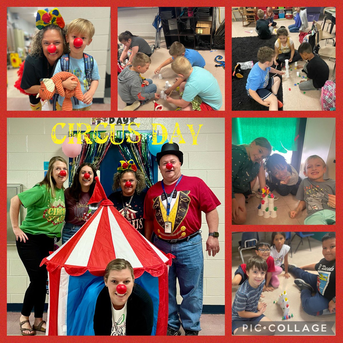 Circus day!!@STE_Stallions