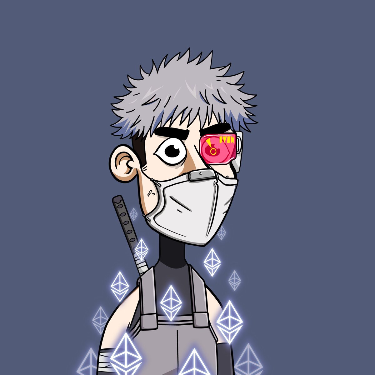 Metanerds_io's tweet photo. Attention Nerds! 

We have updated the artwork and started to replace some of the characters in our collection! 

New traits have been added as well as a super rare new property! 

Nerds 0-100 have been updated and will be put on sale in immediate effect! https://t.co/7PDEpQCbFV