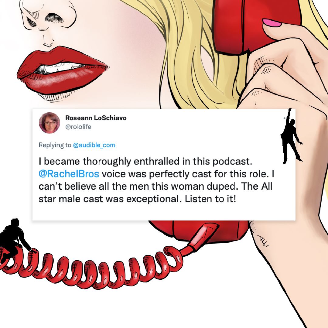 audible_com's tweet photo. Nobody can judge us for our #MirandaObsession. https://t.co/leSJhsK7q6 https://t.co/3cDK2vmxXu