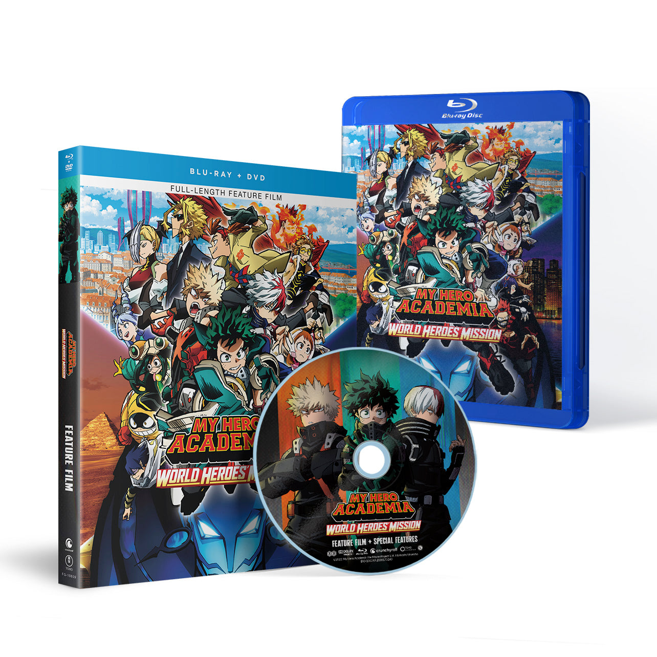 My Hero Academia : World Heroes' Mission Blu-ray (Boku no Hero