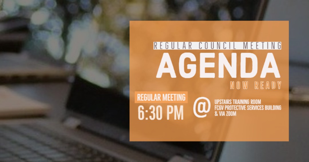 The agenda for Tuesday's Regular Council Meeting has been uploaded!

Check it out here foxcreek.ca/meeting-agenda…

#foxcreek #councilmatters