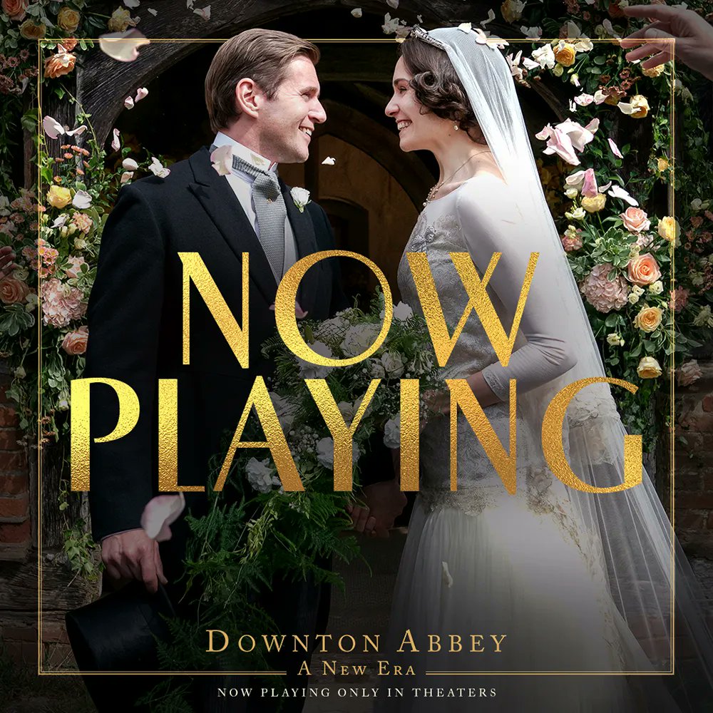 The long-awaited return to Downton is finally here! #DowntonAbbey: A New Era, only in theaters NOW.