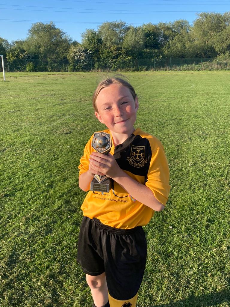 P_Wilson1972's tweet photo. 8 goals for Emily last night and referees girl of the game https://t.co/Mth7i5VARv