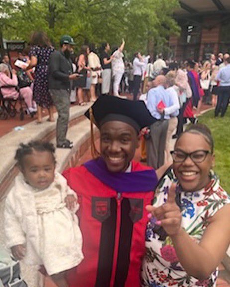 Congrats to Mike Tonge on graduating Rutgers Law School!! Even a global pandemic couldn’t stop you! #rutgerslaw