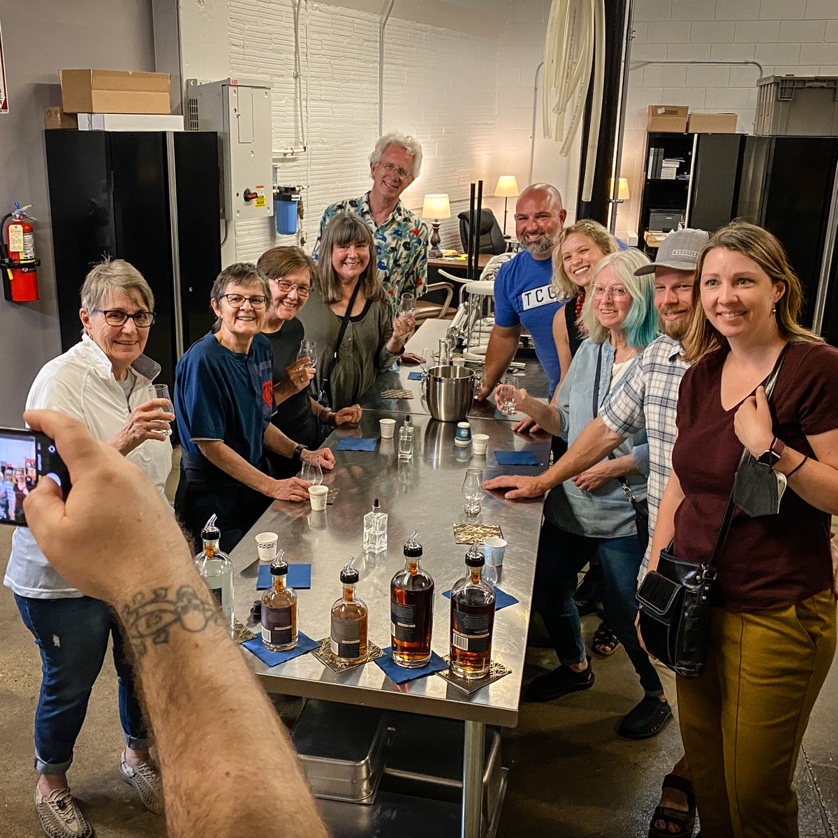 Studio Distilling tweet media