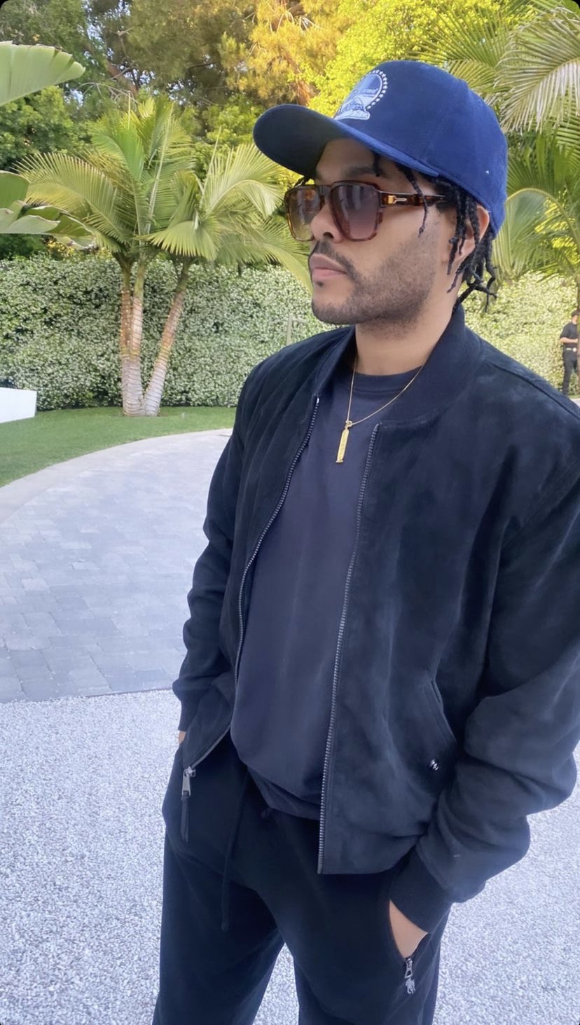 SPOTTED: The Weeknd Flexes in Louis Vuitton and The North Face – PAUSE  Online