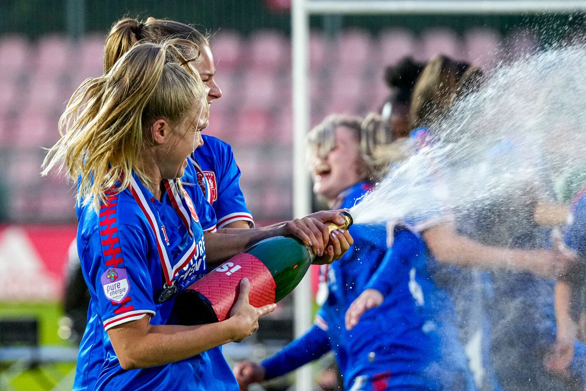 FC Twente Vrouwen tweet media