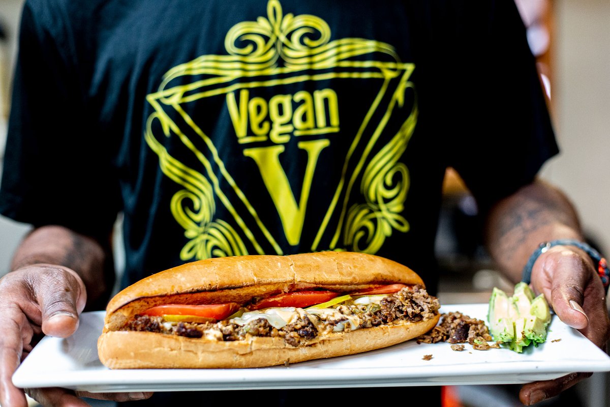 VeganWit's tweet photo. The breadwinner in our relationship... Ground Philly https://t.co/TCSQjWFc7Z