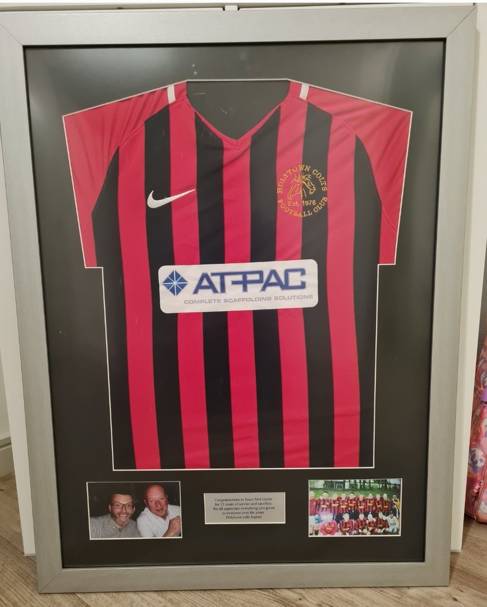 jasonMcC #OnceAColtAlwaysAColt (@jason51866655) on Twitter photo Massive Big Thanks 2 Gerry McGarry,Mark Gillon,Brian Kerrigan <a href="/HolytownColtsFC/">Holytown Colts AFC ⚽️🔴⚫️</a>
Special Surprise at the Amateurs Presentation Night ❤🖤💛
Few of the oldyins coming along aswell ❤️🖤💛 & Kind words from Steve Hastie <a href="/HolytownColts/">Holytown Colts FC ⚽️</a> 👏
#OnceAColtAlwaysAColt ❤️🖤💛 Massive Big Thanks 2 Gerry McGarry,Mark Gillon,Brian Kerrigan <a href="/HolytownColtsFC/">Holytown Colts AFC ⚽️🔴⚫️</a>
Special Surprise at the Amateurs Presentation Night ❤🖤💛
Few of the oldyins coming along aswell ❤️🖤💛 & Kind words from Steve Hastie <a href="/HolytownColts/">Holytown Colts FC ⚽️</a> 👏
#OnceAColtAlwaysAColt ❤️🖤💛